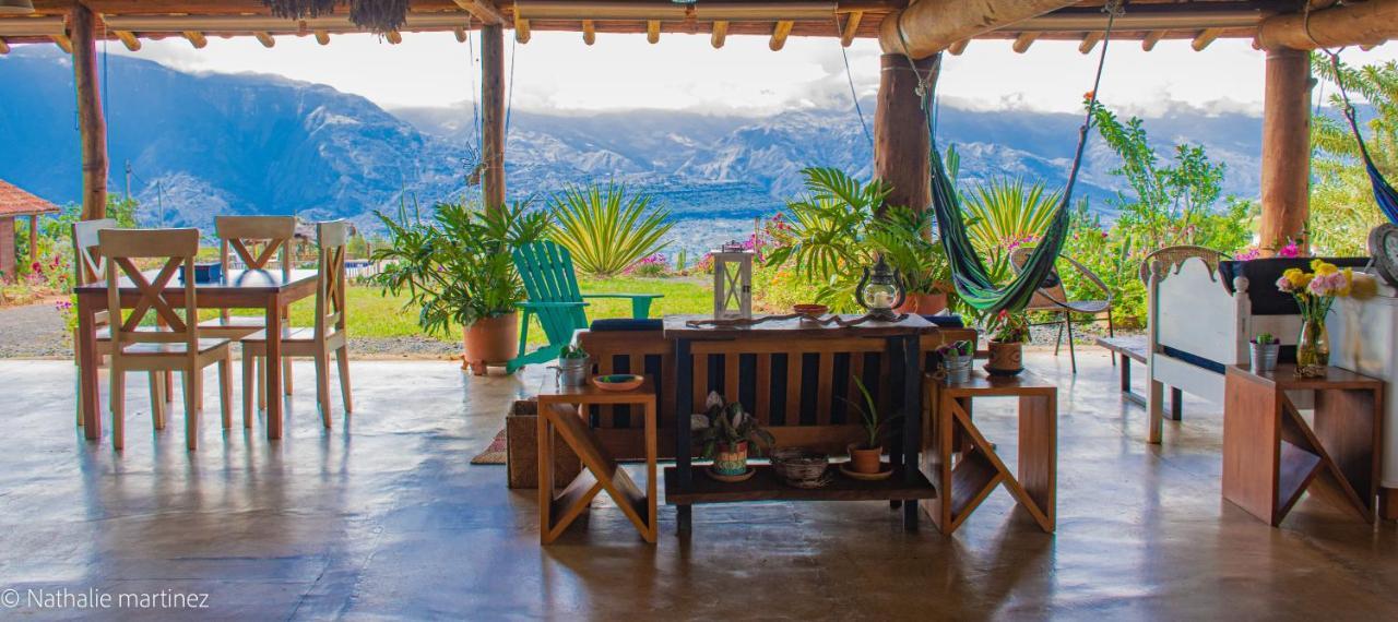 Serrania Del Viento Barichara Ngoại thất bức ảnh